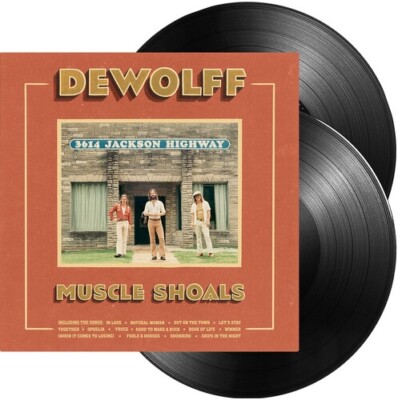 DeWolff - Muscle Shoals (Vinyl LP) [PRE-ORDER]