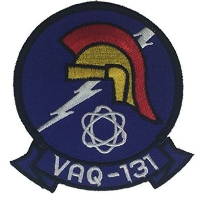 USN NAVY ELECTRONIC ATTACK SQUADRON VAQ-131 LANCERS PATCH NAS WHIDBEY ISLAND WA