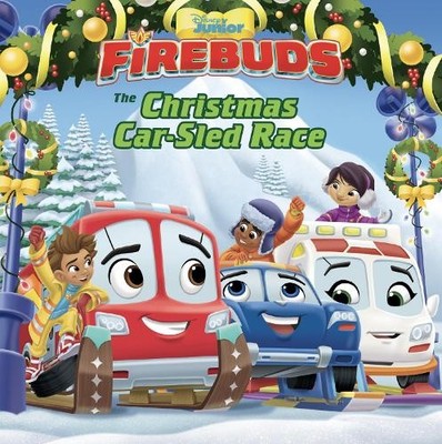 Annie Auerbach Firebuds: The Christmas Car-Sled  (Tapa blanda) (Importación USA)