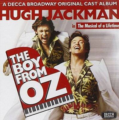 The Boy from Oz (2003 Original Broadway Cast) - Audio CD By Hugh Jackman - GOOD