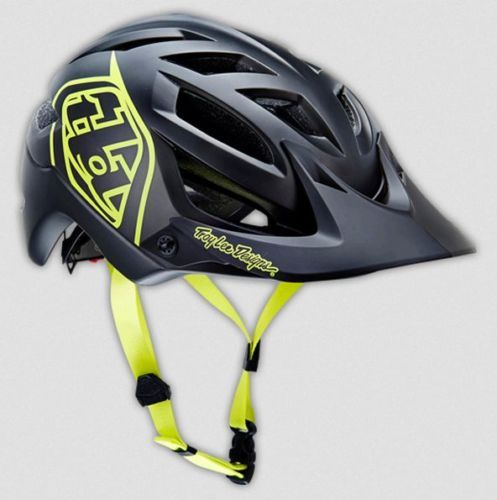 Cascos de ciclismo Troy Lee Designs negro