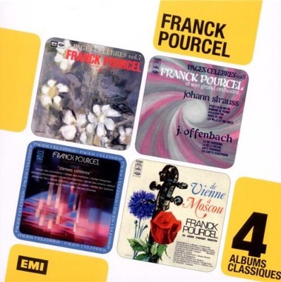 Franck Pourcel Coffret Pages Celèbres Vol.7,8,9,10 (CD)