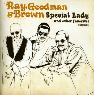 Ray, Goodman & Brown - Special Lady & Other Favorites [New CD] Alliance MOD , Ex