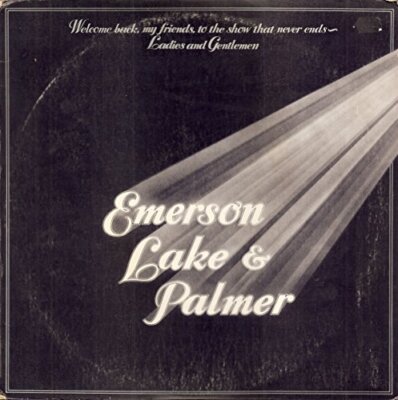 Emerson, Lake & Palmer - Welcome Back My Fri... - Emerson, Lake & Palmer CD LUVG
