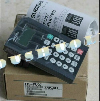 1PC MITSUBISHI FR-PU07 Inverter Operation Panel FRPU07 New Expedited Shipping