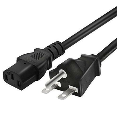Power Cord 8 ft, 250V 10A Heavy Duty Cable for NEMA 6-15P to C13, U/L Certified