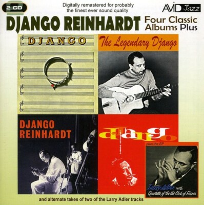Django Reinhardt: Four Classic Albums Plus by 