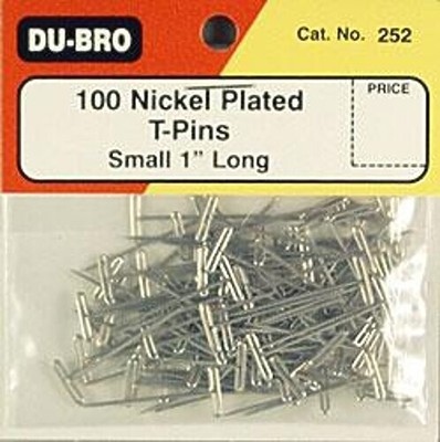Du-bro T-Pins 1 (100) - #252