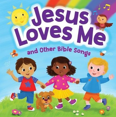 Jesus Loves Me and Other Bible Songs (Libro de cartón) (Importación USA)