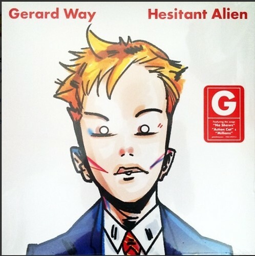 Gerard Way / Hesitant Alien【国内盤】 Gerard Way ‎– Hesitant Alien / CD 2014 New & Sealed | eBay