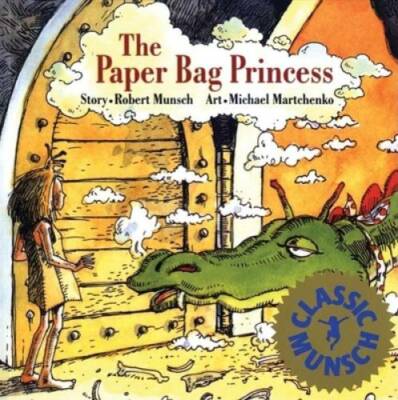 The Paper Bag Princess (Munsch for Kids) - Paperback - ACCEPTABLE