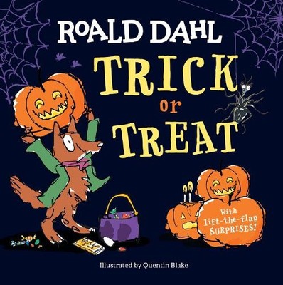 Roald Dahl Roald Dahl: Trick or Treat (Board Book)
