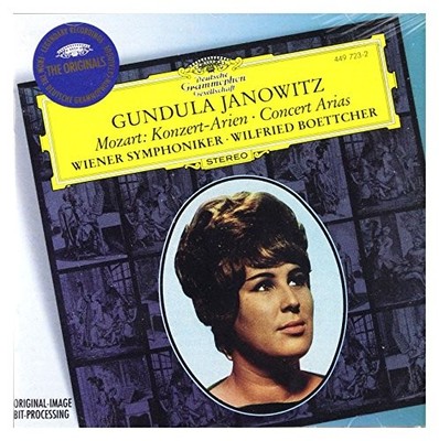 Mozart: Concert Arias (DG The Originals) -  CD X4VG The Cheap Fast Free Post