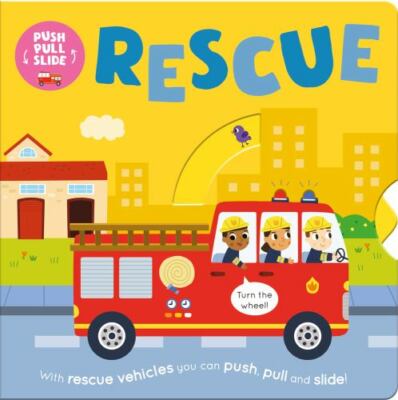 Rescue by Bobbie Brooks (2021, Children's Board Books)
