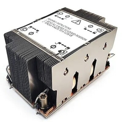 Dynatron S2 FCLGA 4677 2U Server 350W 5 Heatpipes Vapor Chamber Passive Heatsink