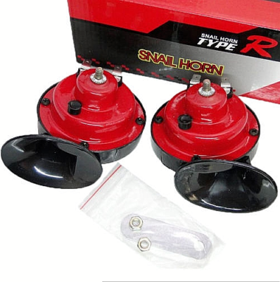 2 Sound Horn For Car 12V Car Horn Universal Replacement Part eBay