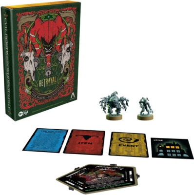 Hasbro Gaming - Betrayal: Evil Reigns in the Wynter's Pale The Yuletide Tale [Ne