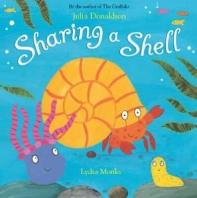 SHARING A SHELL - Hardcover - VERY GOOD