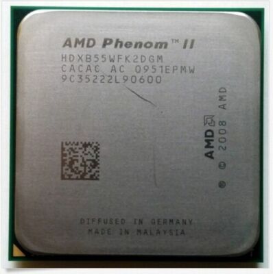 AMD Phenom II X2-B53 X2-B55 X2-B57 X2-B59 X2-B60 Socket AM3 938-Pins CPU