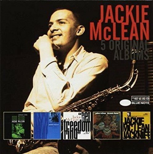 5 Original Albums by Jackie McLean (CD, 2018) for sale online | eBay
