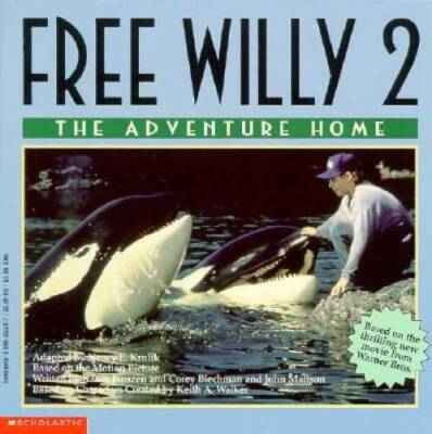 Free Willy 2 - Paperback By Nancy E Krulik - GOOD
