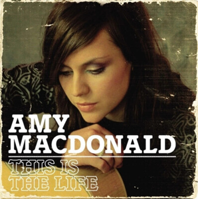 Amy Macdonald THIS IS THE LIFE Debut LIMITED New White Colored Vinyl 2x10'' LP