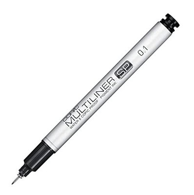 Multiliner SP Black Ink Marker 0.1 Tip