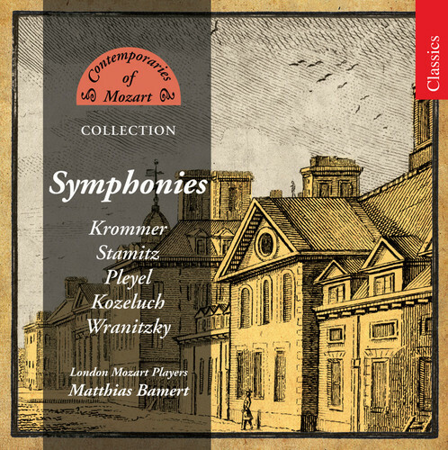 【中古】 Great Opera Quartets Sutherland ,Tourangeau ,Price Contemporaries of Mozart Collection: Symphonies by Krommer