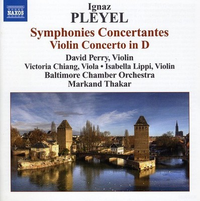 David Perry - Symphonies Concertantes / Violin Concerto in D [New CD]