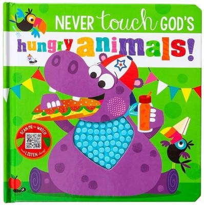 Broadstreet Publishing Group L Never Touch God's Hungry Anima (Libro de cartón)