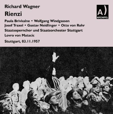 Lovro von Matacic - Rienzi [New CD]
