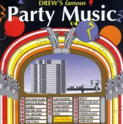 Drew's Famous Party Music - Audio CD By Various Artists - GOOD