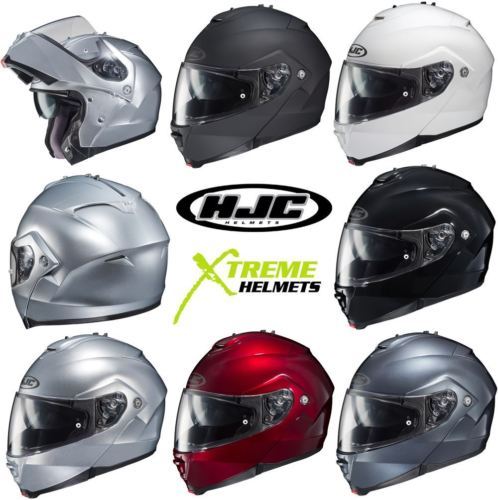 Casque Modulable Moto Hjc I90 Uni - Livraison Offerte