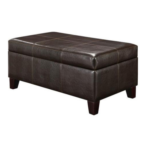 Wood Storage Ottomen