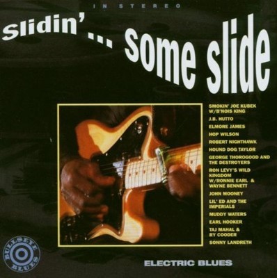 SLIDIN' ... SOME SLIDE - V/A - CD - **BRAND NEW/STILL SEALED**