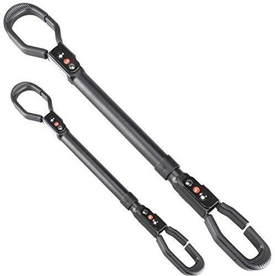 Top Tube Cross-bar Frame Adjustable Adapter For Bike Car Rack