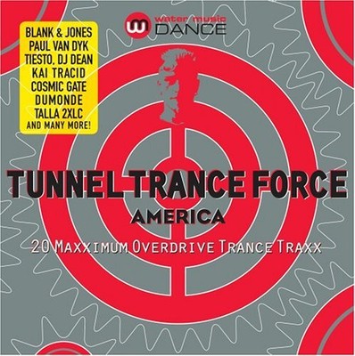 DJ Dean Tunnel Trance Force America (CD)