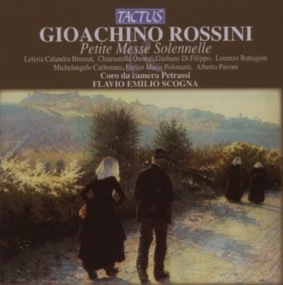 Flavio Emilio Scogna - Petite Messe Solennelle [New CD]