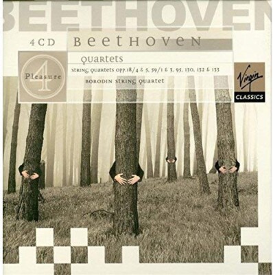Borodin String Quartet Beethoven Virgin Classics CD Box Set New & Sealed