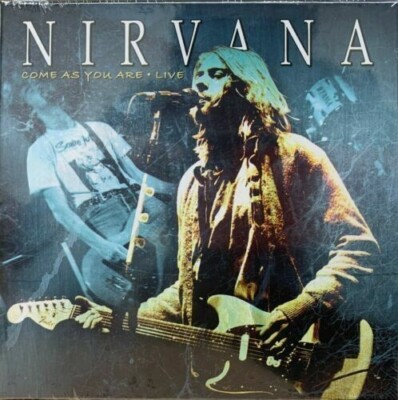 NIRVANA ''COME AS YOU ARE'' LIVE 6 CD IMPORT - NEW & SEALED