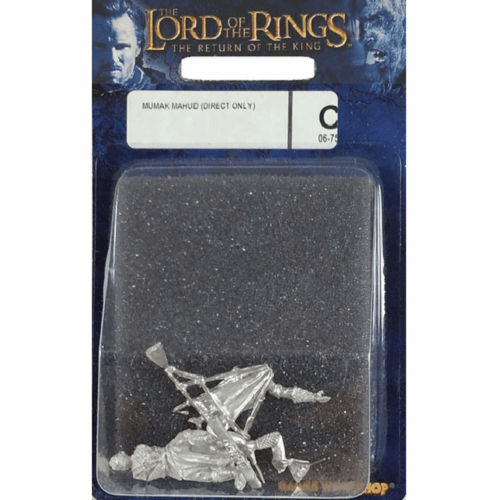Мумак Махуд Blister Metal The Hobbit Властелин колец Games Workshop