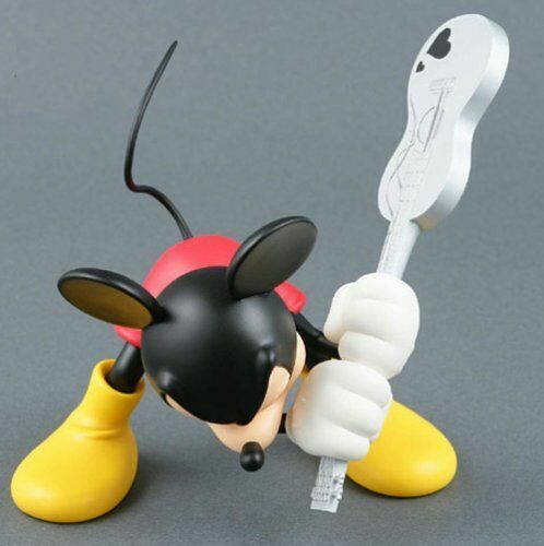 Roen × Medicom Toy × Disney のフィギュア MEDICOM TOY x ROEN Mickey Mouse guitar crash Disney figure