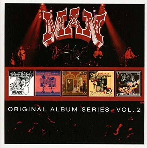 Original Album Series Volume 2 by Man (CD, 2016) for sale