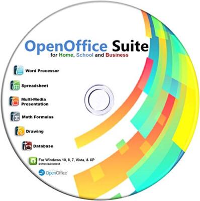 Office Suite on DVD for Home Student and Business, Compatible with Microsoft ...