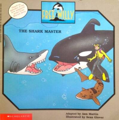 Free Willy: The Shark Master - Paperback By Martin, Ann M - GOOD