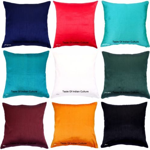 Almohadas de Decoración para el Hogar Patriótico Mezcla de seda