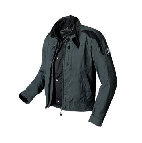 ORIGINAL BMW Motorrad Jacke DarkNite Herren Gr. 54 Anthrazit