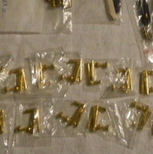 Lot of Assorted Violin Parts -Wholesale Lot, A Combination of Every kind of Part