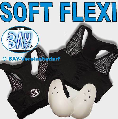 BAY® Damen Brustschutz Brust Schutz Sport BH Frauen TOPP Brustschützer Schalen