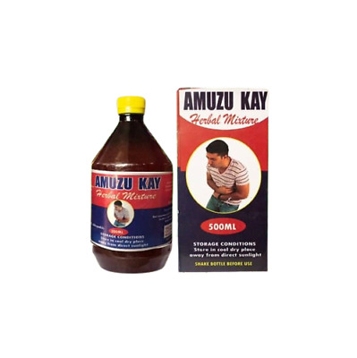 Amuzu Kay Herbal Mixture - 500mL